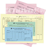 單據(jù)印刷、信封信箋